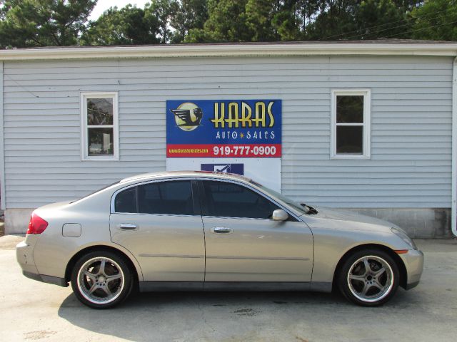 2003 Infiniti G35 E63 AMG Sedan 4D