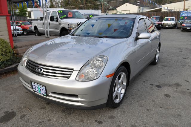 2003 Infiniti G35 Appearance Sunroof PKGS