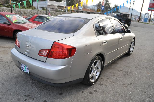 2003 Infiniti G35 Appearance Sunroof PKGS