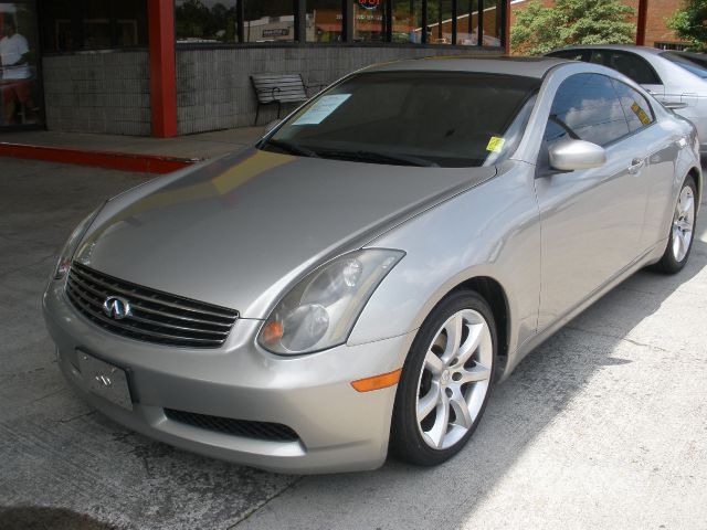 2003 Infiniti G35 Unknown
