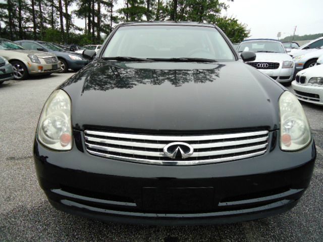 2003 Infiniti G35 Appearance Sunroof PKGS