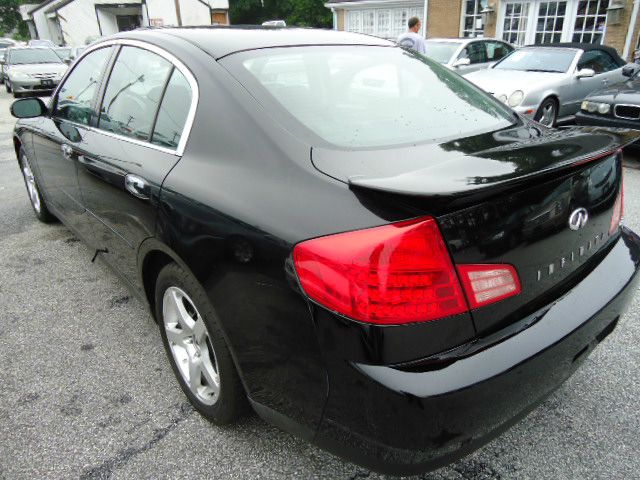 2003 Infiniti G35 Appearance Sunroof PKGS