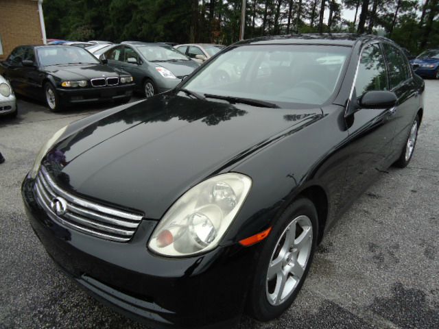 2003 Infiniti G35 Appearance Sunroof PKGS