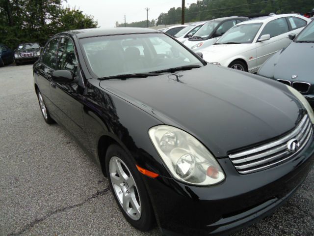 2003 Infiniti G35 Appearance Sunroof PKGS