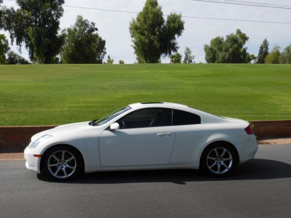 2003 Infiniti G35 Unknown