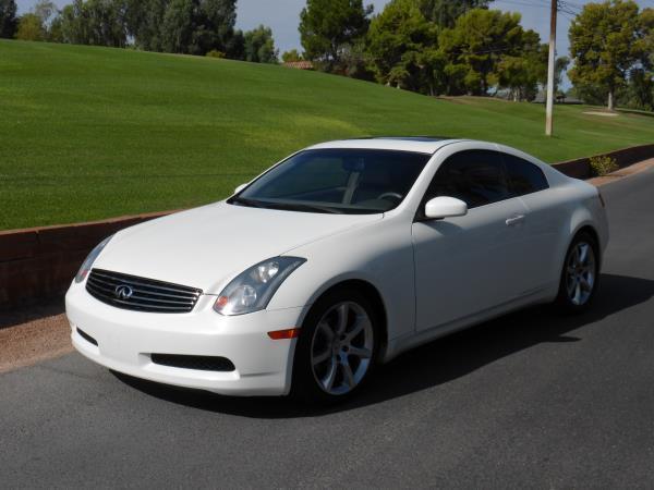 2003 Infiniti G35 Unknown