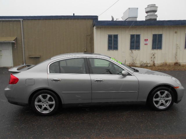 2003 Infiniti G35 E63 AMG Sedan 4D