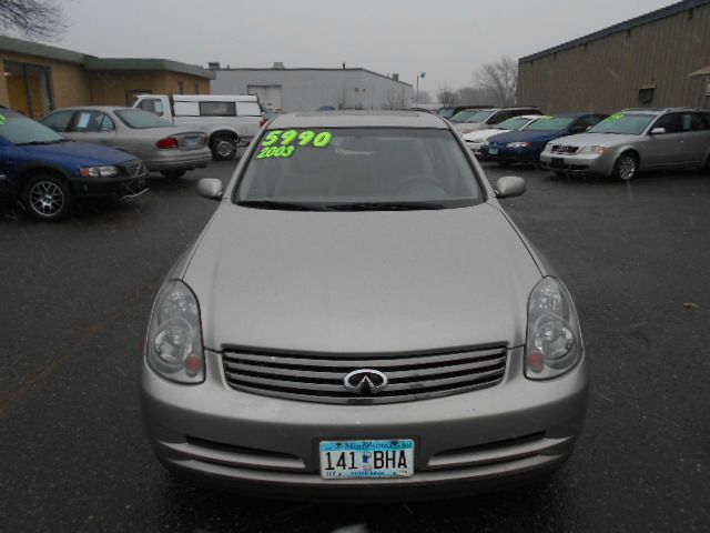 2003 Infiniti G35 E63 AMG Sedan 4D