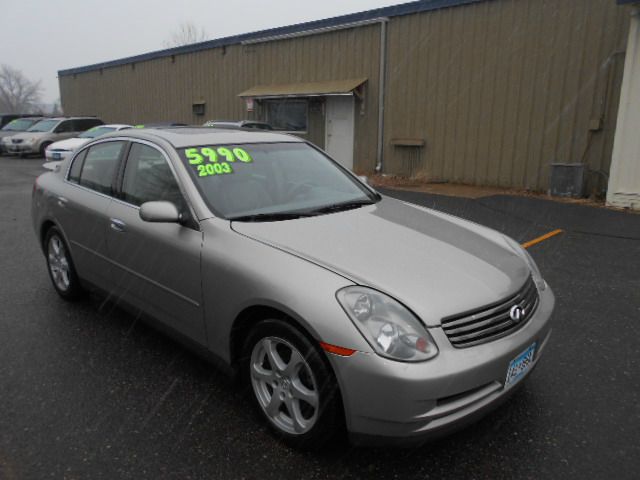 2003 Infiniti G35 E63 AMG Sedan 4D