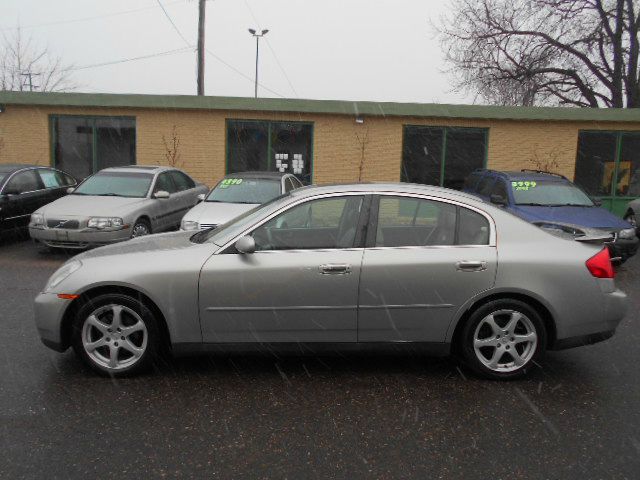 2003 Infiniti G35 E63 AMG Sedan 4D