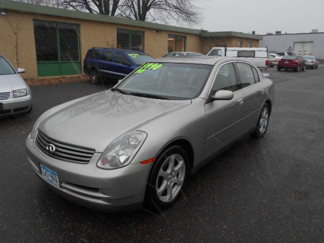 2003 Infiniti G35 E63 AMG Sedan 4D
