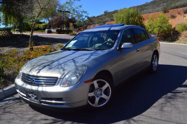 2003 Infiniti G35 E63 AMG Sedan 4D