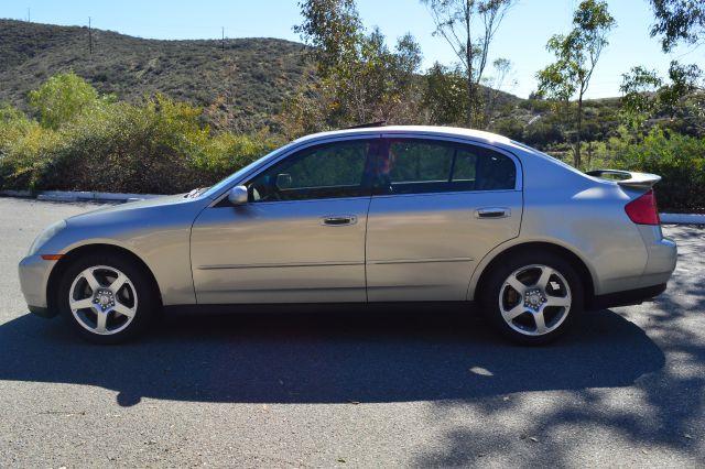 2003 Infiniti G35 E63 AMG Sedan 4D