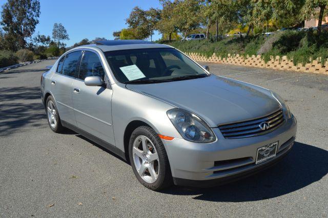 2003 Infiniti G35 E63 AMG Sedan 4D