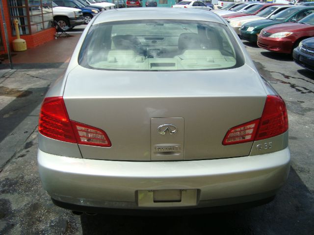 2003 Infiniti G35 E63 AMG Sedan 4D