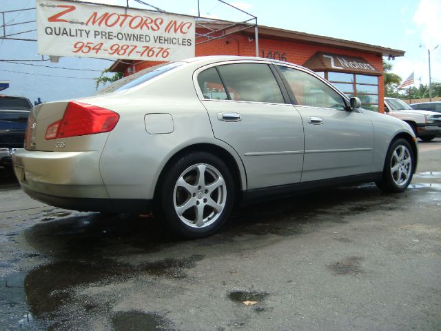 2003 Infiniti G35 E63 AMG Sedan 4D