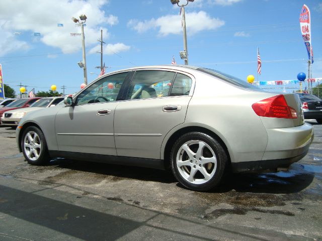 2003 Infiniti G35 E63 AMG Sedan 4D