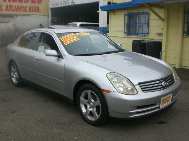 2003 Infiniti G35 E63 AMG Sedan 4D