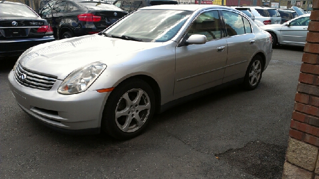 2003 Infiniti G35 E63 AMG Sedan 4D