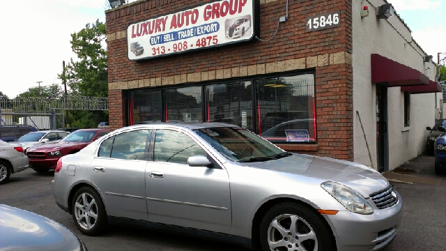 2003 Infiniti G35 E63 AMG Sedan 4D