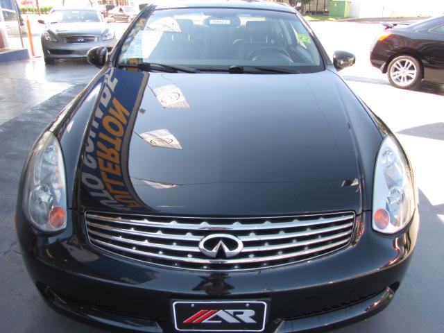 2003 Infiniti G35 OZ Rally Sedan