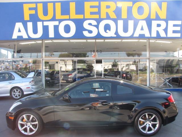 2003 Infiniti G35 OZ Rally Sedan