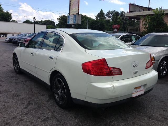2003 Infiniti G35 Unknown