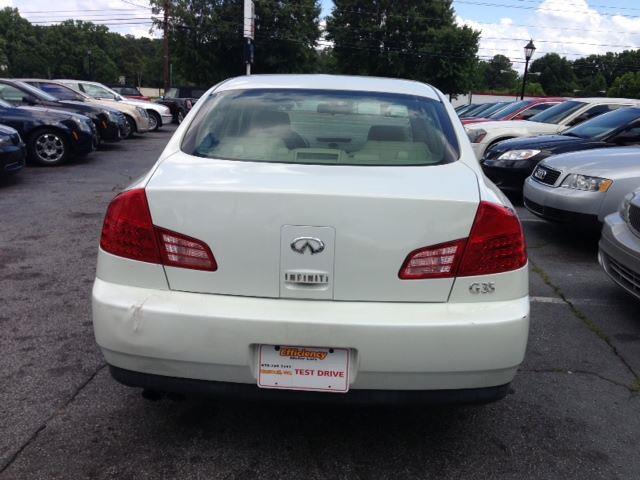 2003 Infiniti G35 Unknown