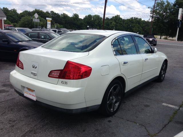 2003 Infiniti G35 Unknown