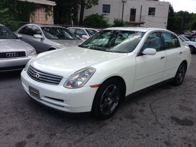 2003 Infiniti G35 Unknown