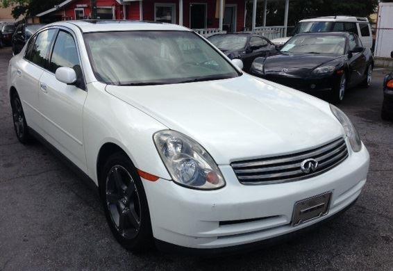 2003 Infiniti G35 Unknown