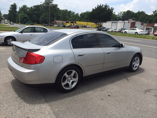 2003 Infiniti G35 E63 AMG Sedan 4D