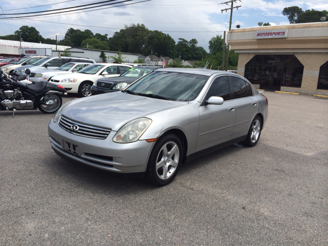 2003 Infiniti G35 E63 AMG Sedan 4D