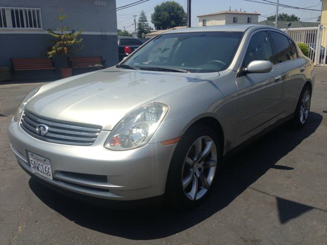 2003 Infiniti G35 E63 AMG Sedan 4D