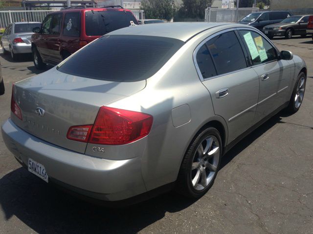 2003 Infiniti G35 E63 AMG Sedan 4D