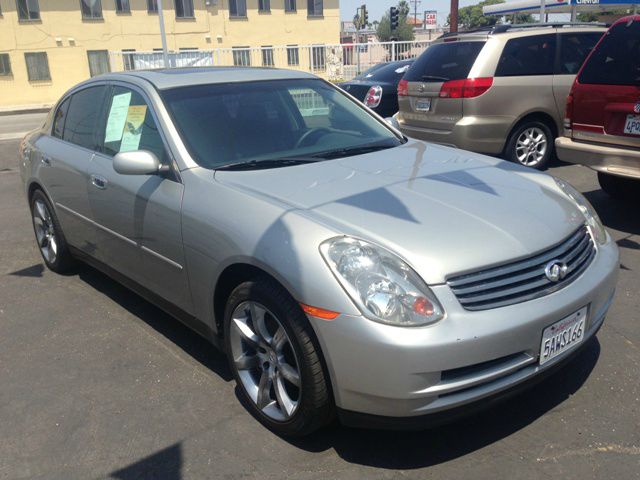 2003 Infiniti G35 E63 AMG Sedan 4D