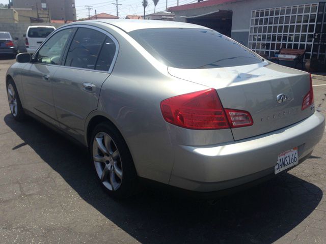 2003 Infiniti G35 E63 AMG Sedan 4D