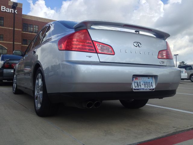 2003 Infiniti G35 E63 AMG Sedan 4D