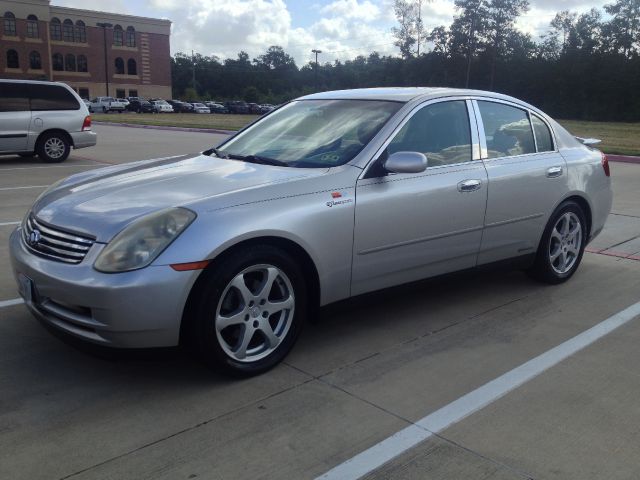 2003 Infiniti G35 E63 AMG Sedan 4D