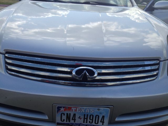 2003 Infiniti G35 E63 AMG Sedan 4D