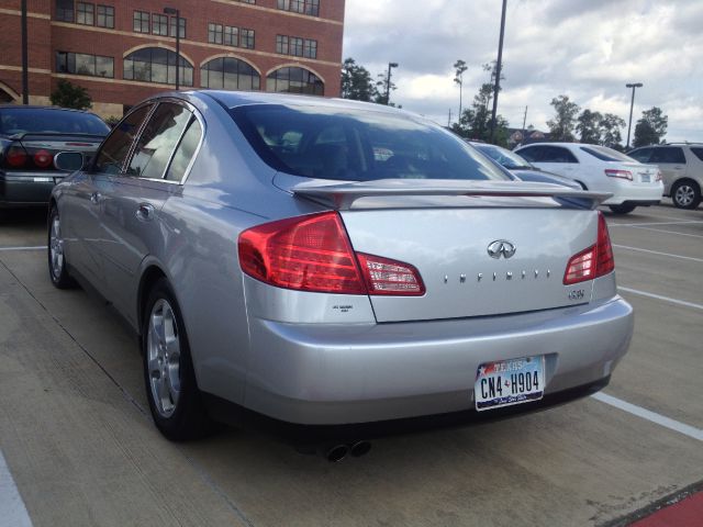 2003 Infiniti G35 E63 AMG Sedan 4D