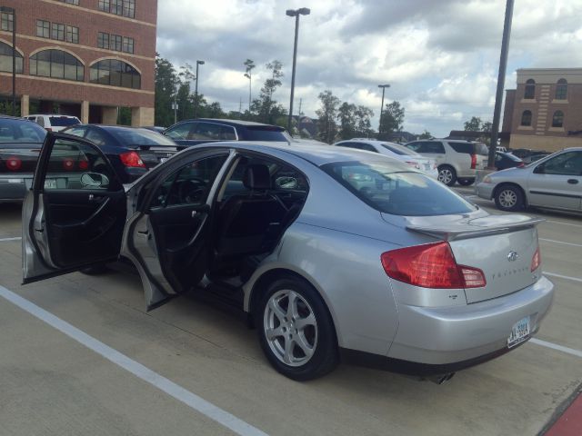 2003 Infiniti G35 E63 AMG Sedan 4D