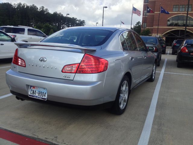 2003 Infiniti G35 E63 AMG Sedan 4D