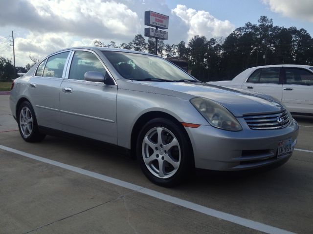 2003 Infiniti G35 E63 AMG Sedan 4D