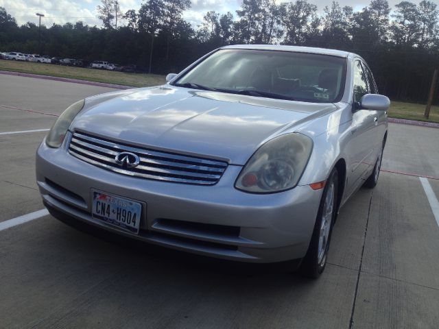 2003 Infiniti G35 E63 AMG Sedan 4D