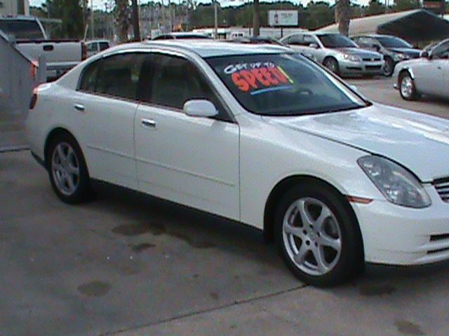 2003 Infiniti G35 E63 AMG Sedan 4D