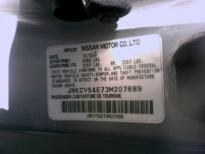 2003 Infiniti G35 XB - ONE Owner