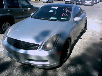 2003 Infiniti G35 XB - ONE Owner