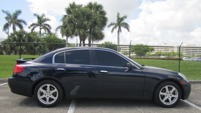 2003 Infiniti G35 E63 AMG Sedan 4D
