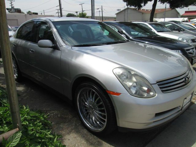 2003 Infiniti G35 E63 AMG Sedan 4D